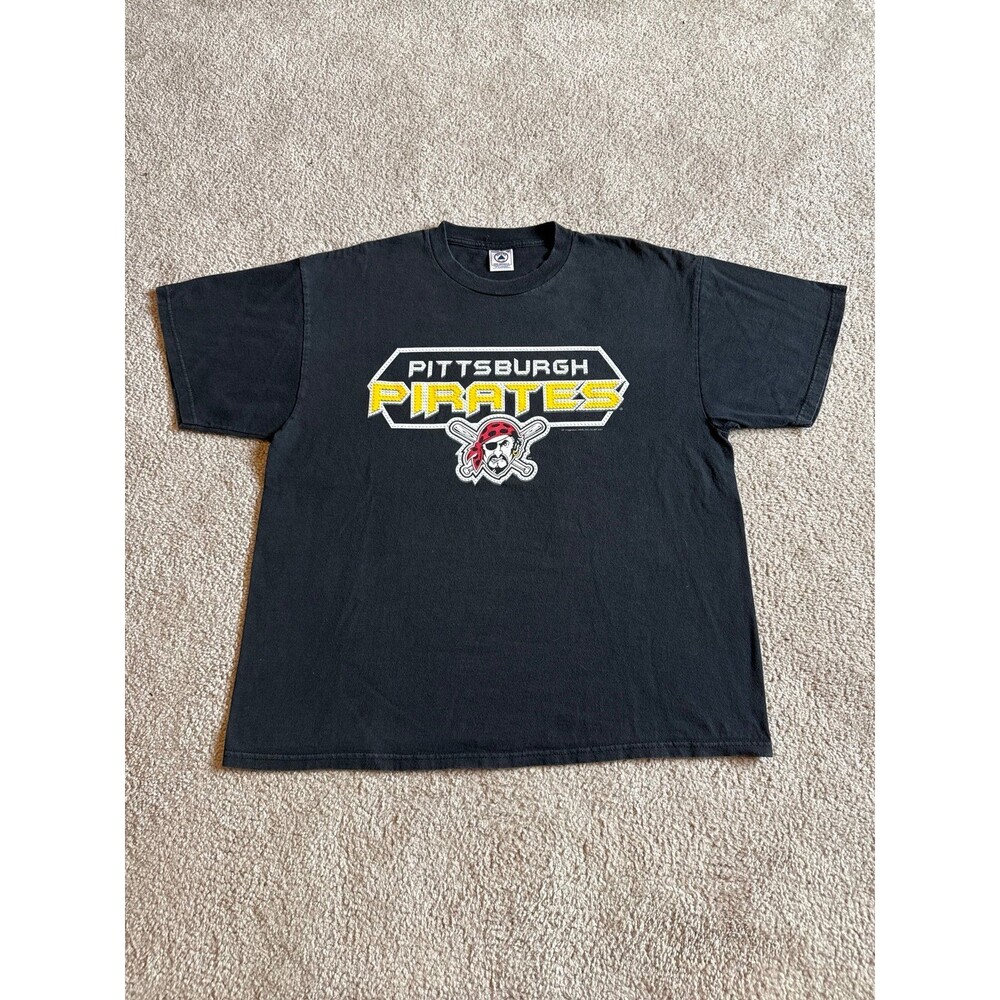 Vintage Pittsburgh Pirates Baseball Delta Pro Weight Size XL
